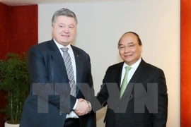 Activités du Premier ministre Nguyên Xuân Phuc à Davos