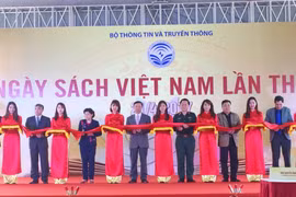 La 4e journée du livre du Vietnam s'ouvre à Hanoï