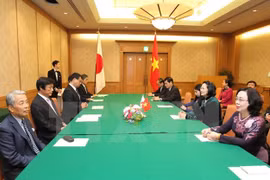La vice-présidente vietnamienne visite la préfecture japonaise de Fukuoka