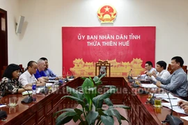 FIFA et UEFA finance un projet de football à Thua Thien-Hue