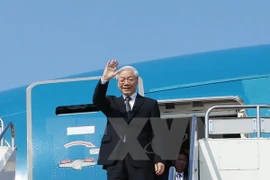 Le secrétaire général du PCV part pour le Cambodge