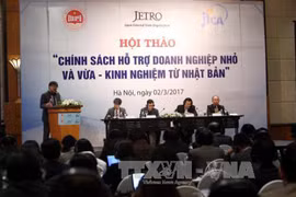 Le Vietnam et le Japon partagent des expériences d’assistance aux PME