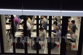 Le premier test de vietnamien au Japon