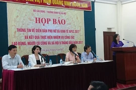 Le Forum sur les femmes et l’économie de l’APEC 2017 attendu à Hue