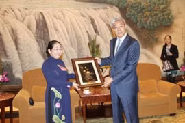 Une délégation de Hô Chi Minh-Ville en tournée de travail en Chine