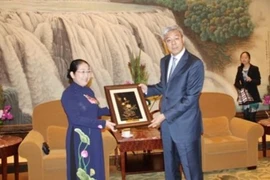 Une délégation de Hô Chi Minh-Ville en tournée de travail en Chine