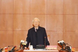 Nguyen Phu Trong demande d’accélérer la lutte contre la corruption
