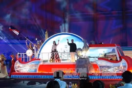 Clôture du Festival maritime de Nha Trang-Khanh Hoa 2017 