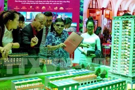 Ouverture de la 2e exposition internationale Vietbuild 2017