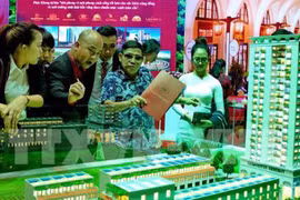 Ouverture de la 2e exposition internationale Vietbuild 2017