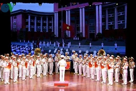 Activités à l’occasion des 73 ans de l’Armée populaire vietnamienne