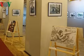 Une expo sur la guerre du Vietnam en Russie