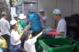 Festival du recyclage des déchets à Hô Chi Minh-Ville