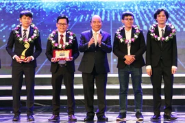 Remise du Prix "Talent du Vietnam" 2017