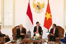 Entretien Nguyen Phu Trong – Joko Widodo