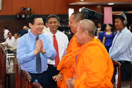 Rencontre à l’occasion de la fête Chol Chnam Thmay