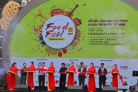 Festival international de la culture gastronomique et des loisirs à Hanoï