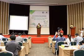 Pollution : la République de Corée au chevet du Vietnam