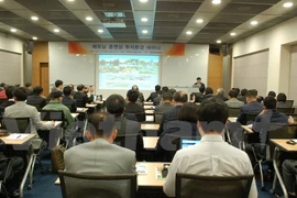 Présentation des potentiels de coopération de Hung Yen à des entreprises sud-coréennes
