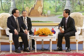 Hanoi et Phnom Penh renforcent la coopération bilatérale
