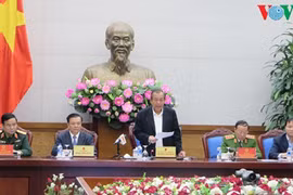 Visio-conférence sur la lutte contre la contrebande et la contrefaçon