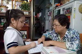 Une classe gratuite pour les enfants défavorisés de Hô Chi Minh- Ville
