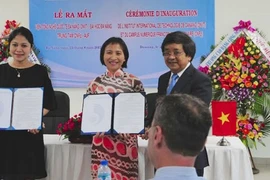 Ouverture de l’Institut international des Technologies de Dà Nang