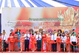 Hô Chi Minh-Ville inaugure son quartier de la joaillerie
