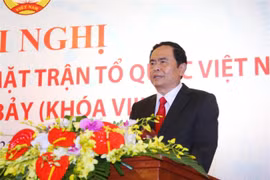 Tran Thanh Man devient président du CC du Front de la Patrie du Vietnam 