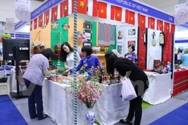 La 50e Foire caritative internationale en Indonésie