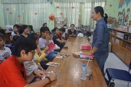 Un club de lecture pour les enfants