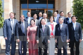 Activités de la présidente de l’AN Nguyen Thi Kim Ngan en Australie