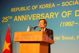 Vietnam-R. de Corée: Célébration des 25 ans de l’établissement des relations diplomatiques 