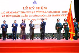 Le président exhorte Lao Cai à devenir une province développée du Nord-Ouest