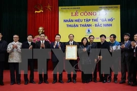 À Bac Ninh, la race de poulet Hô obtient la marque collective