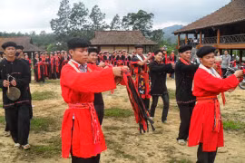 Présentation de l’espace culturel et touristique des ethnies de Hà Giang à Hanoi