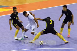 Coup d'envoi du championnat de futsal d'Asie du Sud-Est