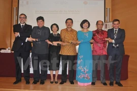 Séminaire au Mexique sur les 50 ans de la fondation de l’ASEAN 