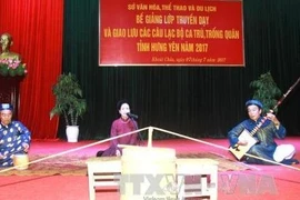 Engager la communauté locale dans la préservation des musiques traditionnelles