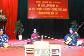 Engager la communauté locale dans la préservation des musiques traditionnelles