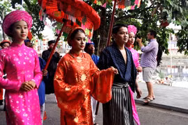 Quang Nam: Ouverture du 15e programme d’échange culturel Hôi An - Japon
