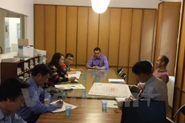 Vietnam et France échangent d'expériences dans la gestion de la presse