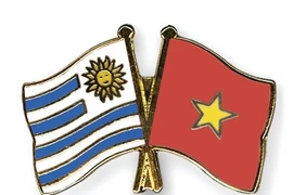 Inauguration du bureau du consulat d'Uruguay à Ho Chi Minh-Ville