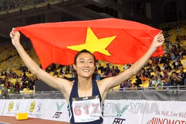 SEA Games 29: le Vietnam continue de décrocher la médailles d’or 