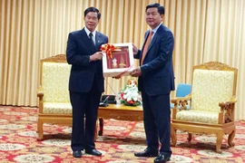 Promotion de la coopération entre Hô Chi Minh-Ville et Vientiane