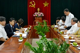 Dong Nai: JICA souhaite accélérer les projets des eaux