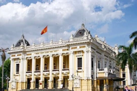 La visite virtuelle de l’Opéra de Hanoï est désormais possible