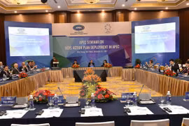 APEC: échange sur les mesures pour prévenir l'érosion de la base d'imposition