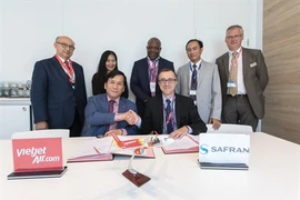 Vietjet Air et Safran signent un contrat de service SFCO2