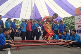 Plus de 1.000 jeunes à la Fête culturelle des ethnies vietnamiennes à Hô Chi Minh-Ville